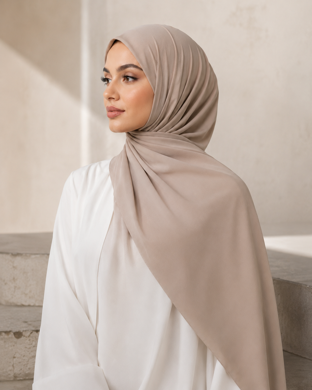 New Jersey Womens Muslim Ramadan Fashion Modal Cotton Jersey Hijab Womens High Quality Solid Color Soft Hijab Long African Scarf